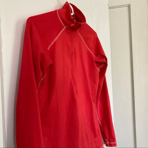 Nike Pro Dri Fit hot red Workout top - Picture 7 of 12